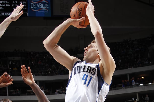 Opening Tip: Best Shooting Season for Dirk?