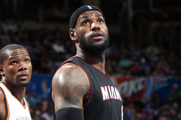 Hyde5: These Stats Say LeBron Had Greatest Month Ever