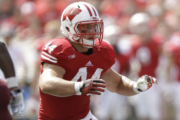 Is Chris Borland answer for Green Bay Packers at inside linebacker?
