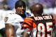 BALTIMORE - SEPTEMBER 7: Linebacker Ray Lewis #52 of the Baltimore Ravens speaks with Chad Ocho Cinco #85 of the Cincinnati Bengals at M & T Bank Stadium on September 7, 2008 in Baltimore, Maryland. The Ravens won 17-10. (Photo by Ned Dishman/Getty Images)