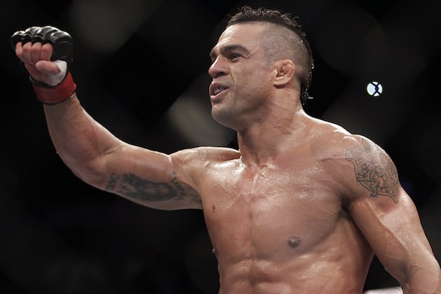 Vitor Belfort: 'I Never Gave Up Fighting in UFC 173'