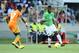 RUSTENBURG, SOUTH AFRICA - JANUARY 22: Tiene Siaka of Ivory Coast and Floyed Ayite during the 2013 Orange African Cup of Nations match between Ivory Coast and Togo from Royal Bafokeng Stadium on January 22, 2012 in Rustenburg, South Africa. (Photo by Lefty Shivambu/Gallo Images)