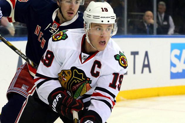 Jonathan Toews on Readjusting to NHL Ice After Olympics
