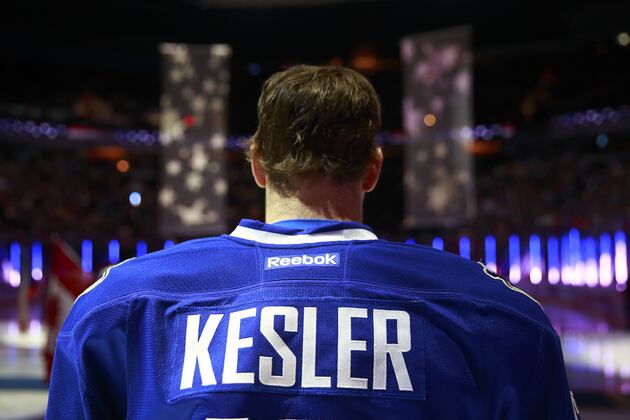 Kesler, Tanev Return to Lineup Tonight vs. Wild