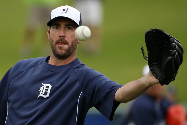 Verlander Living the Dream, Just Wants Scherzer to Stay
