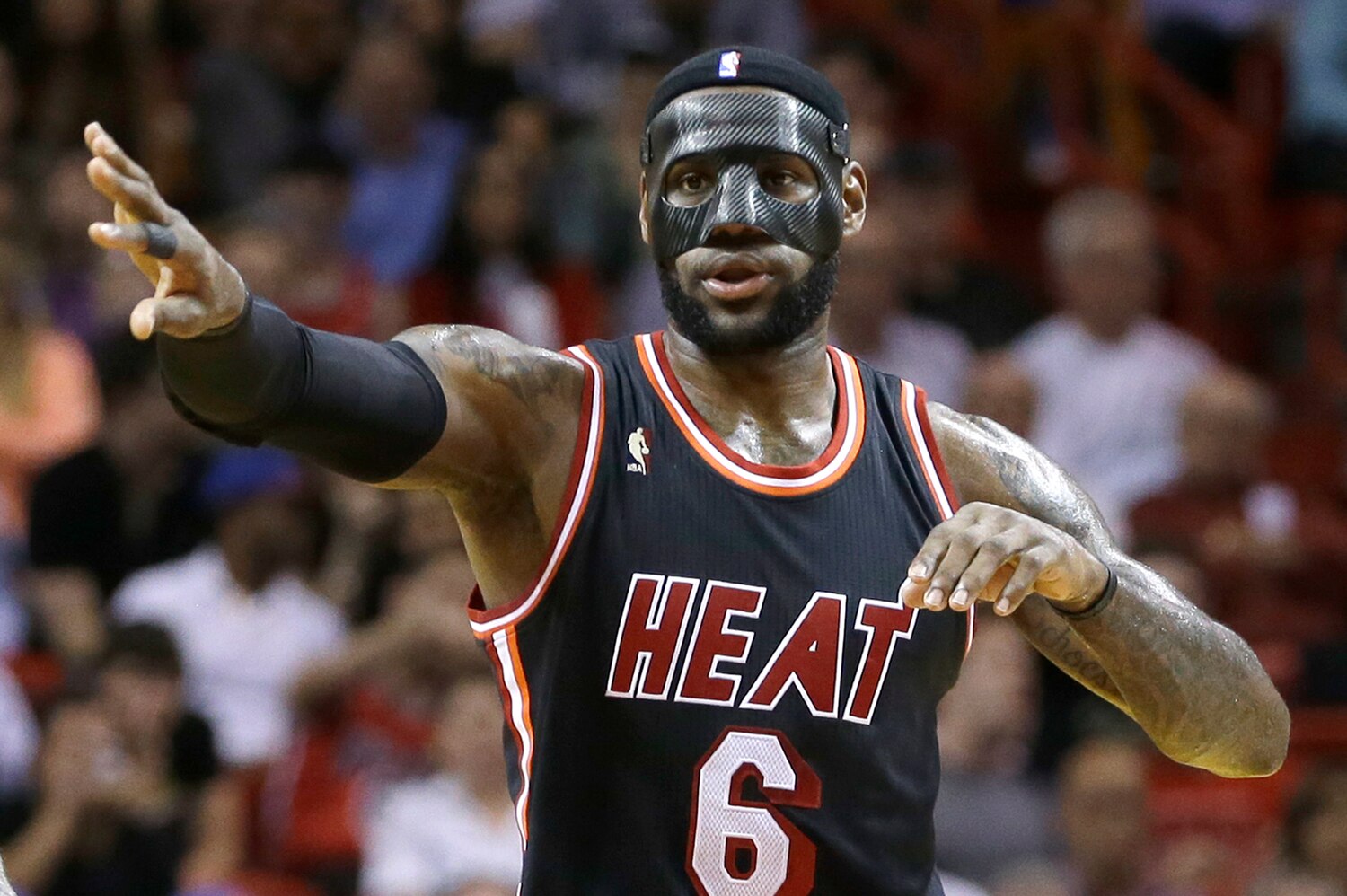 masked lebron stats