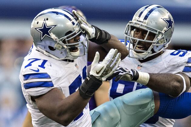 Cowboys Begin the Trimming with Everette Brown