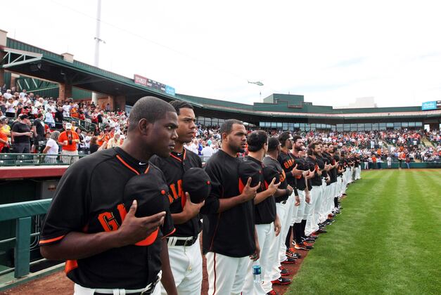 Giants Minor Leaguer Suspended for Amphetamines