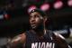 DALLAS, TX - FEBRUARY 18: LeBron James #6 of the Miami Heat isolated during a game at American Airlines Center on February 18, 2014 in Dallas, Texas. NOTE TO USER: User expressly acknowledges and agrees that, by downloading and/or using this photograph, user is consenting to the terms and conditions of the Getty Images License Agreement. Mandatory Copyright Notice: Copyright 2014 NBAE (Photo by Nathaniel S. Butler/NBAE via Getty Images)