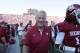 NORMAN, OK - AUGUST 31: Former Oklahoma Sooners Head Coach Barry Switzer walks off the field after a presentation before the game against the Louisiana-Monroe Warhawks August 31, 2013 at Gaylord Family-Oklahoma Memorial Stadium in Norman, Oklahoma. Oklahoma defeated Louisiana-Monroe 34-0. (Photo by Brett Deering/Getty Images)
