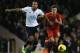 Mousa Dembele and Philippe Coutinho tussle for the ball during Liverpool's 5-0 thrashing of Tottenham earlier in the season.