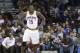 Cleveland Cavaliers' Anthony Bennett, from Canada, is shown during a time-out during an NBA basketball game against the Orlando Magic Wednesday, Feb. 19, 2014, in Cleveland. (AP Photo/Tony Dejak)