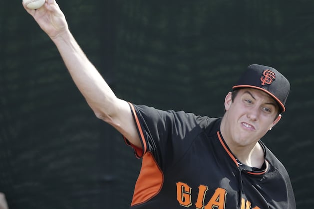 Giants Not Setting a Spring Ceiling for Law