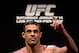 Mixed Martial Arts, MMA, fighter Vitor Belfort, from Brazil, gestures to fans as he weighs-in ahead of the Ultimate Fighting Championship, UFC, 142 in Rio de Janeiro, Brazil, Friday, Jan. 13, 2012. Belfort will face Anthony Johnson, from the U.S., Friday. (AP Photo/Felipe Dana)