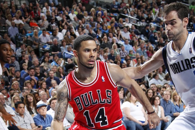 Gibson Leads Bulls Past Mavs, 100-91