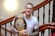 GLASGOW SCOTLAND, JANUARY 13 : World Lightweight champion Ricky Burns poses for a picture during a press conference to announce the Ricky Burns WBO World Lightweight title defence against Terence Crawford at the SECC in Glasgow on March 1, on January 13, 2014 in Glasgow Scotland. (Photo by Mark Runnacles/Getty Images)