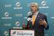 Dennis Hickey, new general manager for the Miami Dolphins football team, speaks during a news conference, Tuesday, Jan. 28, 2014, in Davie, Fla. (AP Photo/Lynne Sladky)