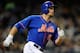 NEW YORK, NY - SEPTEMBER 27: Lucas Duda