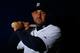 LAKELAND, FL - FEBRUARY 23: Nick Castellanos #9 of the Detroit Tigers poses for a portrait during photo day on February 23, 2014 at Joker Marchant Stadium in Lakeland, Florida. (Photo by Kevin C. Cox/Getty Images)