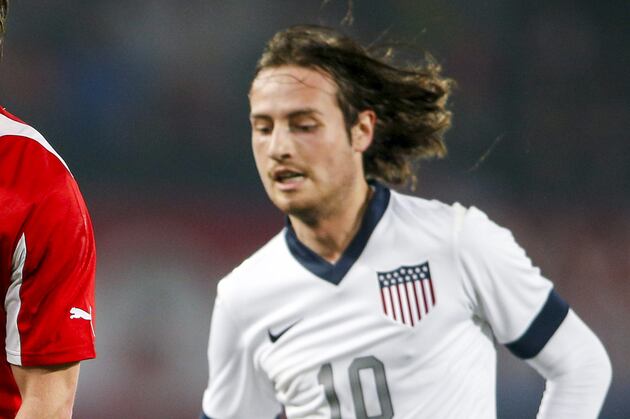 Diskerud Says He'll Miss Ukraine Friendly