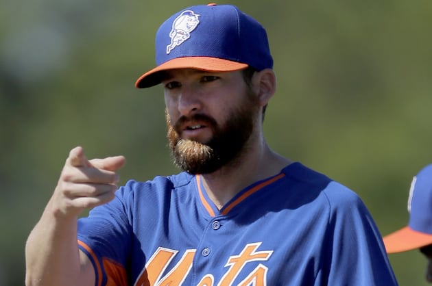 Parnell Throws Against Live Batters, Still on Track for Opening Day