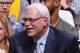 LOS ANGELES, CA - APRIL 2: NBA legend Phil Jackson watches the Los Angeles Lakers play against the Dallas Mavericks at Staples Center on April 2, 2013 in Los Angeles, California. NOTE TO USER: User expressly acknowledges and agrees that, by downloading and/or using this Photograph, user is consenting to the terms and conditions of the Getty Images License Agreement. Mandatory Copyright Notice: Copyright 2013 NBAE (Photo by Andrew D. Bernstein/NBAE via Getty Images)