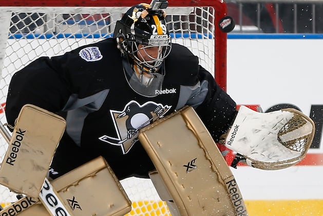 VIDEO: See Soldier Field Through Marc-Andre Fleury's Eyes