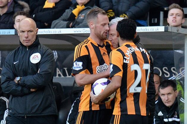 Alan Pardew Headbutting David Meyler