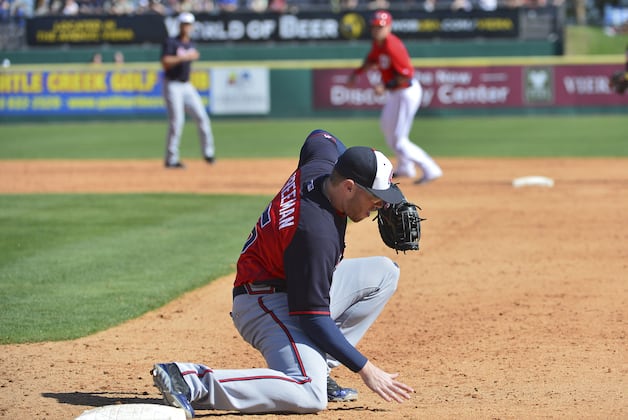The Braves Enjoyed a Messy Fifth Inning Against the Nationals