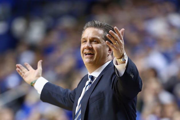 Calipari Tossed vs. South Carolina