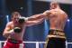 Boxen, WBO, Weltmeisterschaft im Supermittelgewicht, Robert Stieglitz - Arthur Abraham, Samstag (25.08.12), O2-World, Berlin: Abraham (r.) boxt gegen Stieglitz. Abraham hat doch noch den ersehnten Weltmeister-Guertel im Supermittelgewicht gewonnen. Der 32 Jahre alte Sauerland-Kaempfer setzte sich nach dominantem Kampf gegen den WBO-Champion Robert Stieglitz aus dem Magdeburger SES-Stall einstimmig nach Punkten 116:112, 116:112, 115:113) durch. (zu dapd-Text) Foto: Clemens Bilan/dapd
