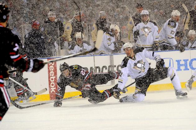 Hockey from across the Pond: Pittsburgh Penguins @ Chicago Blackhawks 1 ...