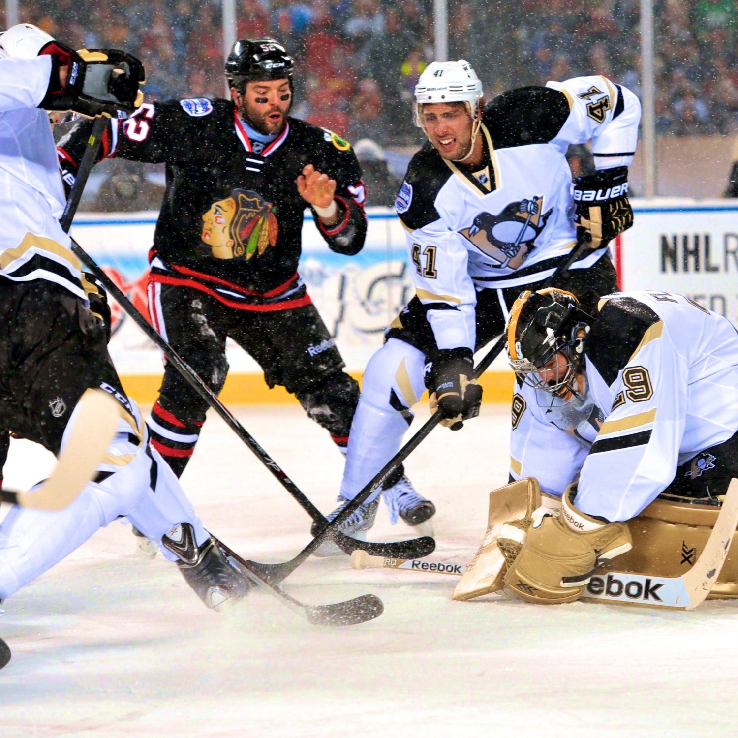 Penguins vs. Blackhawks: Live Score, Highlights for NHL Stadium Series ...
