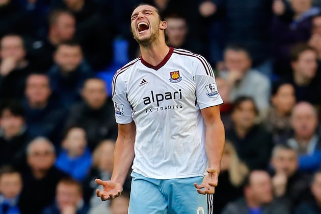 West Ham Ace Carroll in Agony as Injury Curse Strikes Again