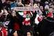 BILBAO, SPAIN - FEBRUARY 02: An Athletic Club fan holds a scarf as she cheer up her team during the La Liga match between Athletic Club and Real Madrid CF at San Mames Stadium on February 2, 2014 in Bilbao, Spain. (Photo by David Ramos/Getty Images)