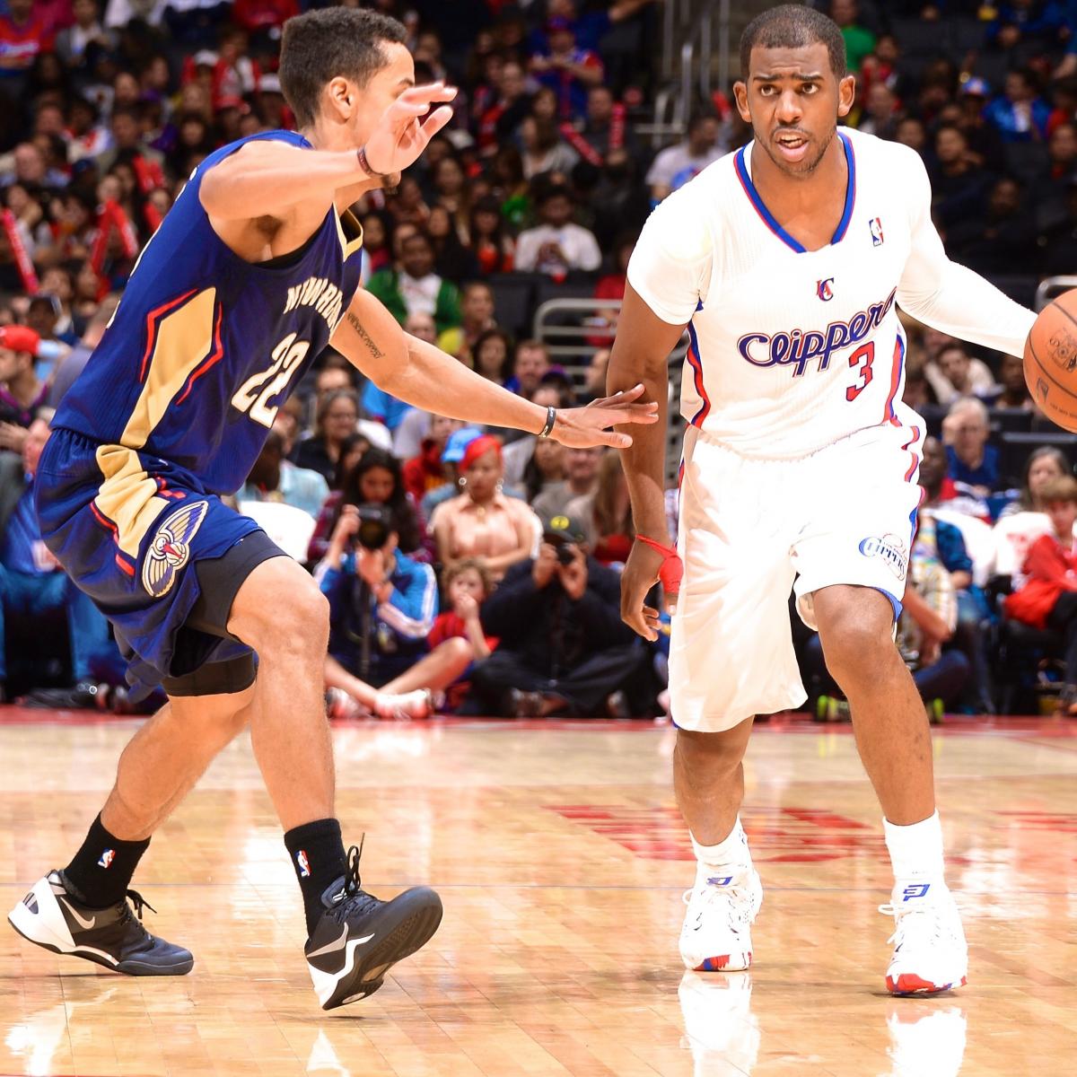 New Orleans Pelicans vs. Los Angeles Clippers 3/1/14: Video Highlights and Recap ...1200 x 1200