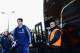 LONDON, ENGLAND - MARCH 01: Frank Lampard and Oscar of Chelsea arrive at the ground prior to the Barclays Premier League match between Fulham and Chelsea at Craven Cottage on March 1, 2014 in London, England. (Photo by Jamie McDonald/Getty Images)