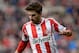 SUNDERLAND, ENGLAND - FEBRUARY 08: Fabio Borini of Sunderland in action during the Premier League match between Sunderland and Hull City at Stadium of Light on February 8, 2014 in Sunderland, England. (Photo by Gareth Copley/Getty Images)