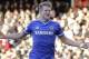 Andre Schurrle celebrates his hat-trick.