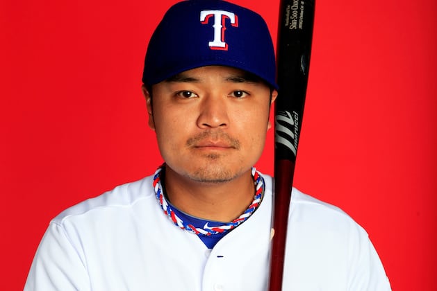 Choo Has Soreness in Arm, Listed as Day to Day