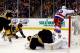 BOSTON, MA - MARCH 01: Joel Ward #42 of the Washington Capitals celebrates a second period goal against Tuukka Rask #40 of the Boston Bruins during a game at the TD Garden on March 1, 2014 in Boston, Massachusetts. (Photo by Alex Trautwig/Getty Images)
