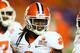 MIAMI GARDENS, FL - JANUARY 03: Sammy Watkins #2 of the Clemson Tigers warms up prior to the Discover Orange Bowl against the Ohio State Buckeyes at Sun Life Stadium on January 3, 2014 in Miami Gardens, Florida. (Photo by Streeter Lecka/Getty Images)