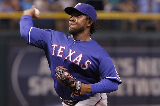 Neftali Feliz's Mechanics Are “out of Whack”