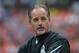 January 26, 2014; Honolulu, HI, USA; Team Sanders coach Chuck Pagano of the Indianapolis Colts during the 2014 Pro Bowl at Aloha Stadium. Mandatory Credit: Kirby Lee-USA TODAY Sports