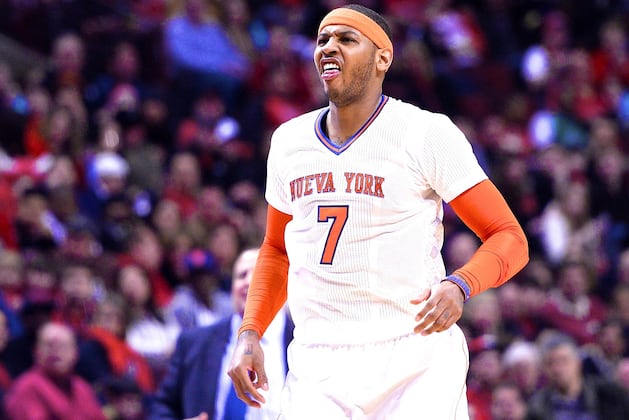 Carmelo Anthony: New York Knicks falta 'sentido de orgullo ", dice que" es vergonzoso "