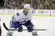 Vancouver Canucks center Ryan Kesler (17) gets into position for a face-off during the second period of an NHL hockey game against the Minnesota Wild in St. Paul, Minn., Tuesday, Dec. 17, 2013. (AP Photo/Ann Heisenfelt)