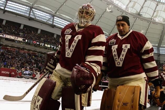 Torts: 'I Have 2 Really Good Goalies'