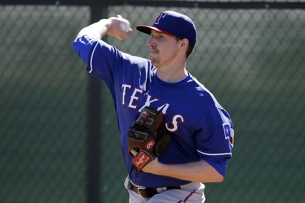 Scheppers' Takes First Step Towards Starting Role