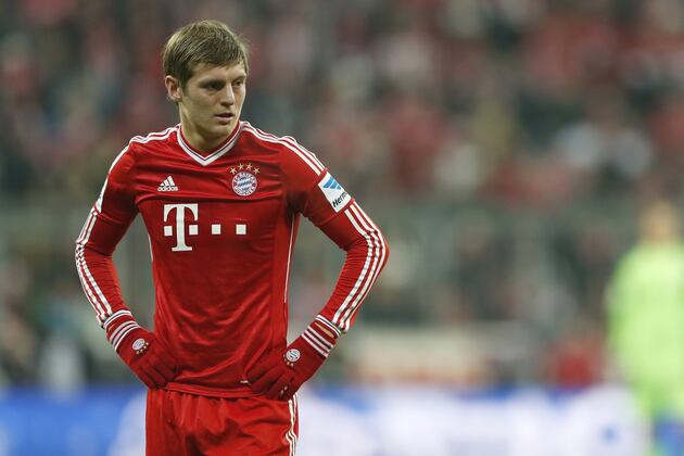 Why Toni Kroos Would Solve Manchester United's Midfield Crisis