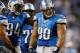 DETROIT, MI - SEPTEMBER 29: Ndamukong Suh #90 of the Detroit Lions celebrates while playing the Chicago Bears at Ford Field on September 29, 2013 in Detroit, Michigan. (Photo by Gregory Shamus/Getty Images)